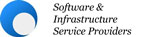 Various Software and Infrastructure Service Providers